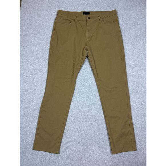 Unbound Merino Mens Size 36x30 (29) Travel Pants Sandstone - Picture 1 of 10